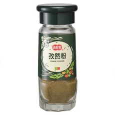 真好家 孜然粉 鑽石瓶, 26公克 台灣出產, 26g, 1瓶