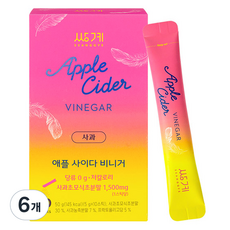 쌍계 애플 사이다 비니거 사과 10p