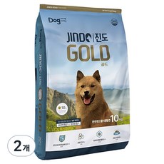 시저 14세 이상 시니어 강아지 주식캔, 소+채소, 100g, 24개 강아지 사료 10 도그랑 전연령 강아지 진도 골드 건식사료, 닭, 10kg, 2개