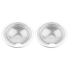 욕조거름망 스텐 2p, 실버