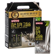 스파클 생수 무라벨, 2L, 18개 생수/음료 9 삼육두유 검은 참깨 고칼슘, 190ml, 16개