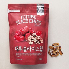 리치팜너트 대추슬라이스칩, 130g, 1개