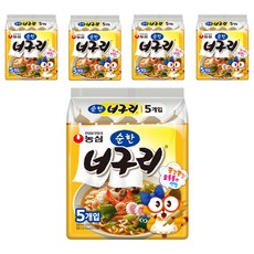 너구리 순한맛 120g, 25개