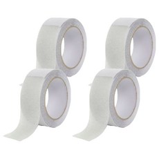 그루터기친구 6논슬립 테이프 투명 5cm x 10m, 4개 4개