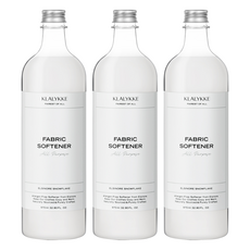 클라리케 섬유유연제 스노우플레이크, 3개, 970ml