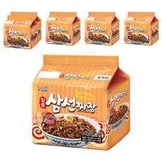 팔도일품 삼선짜장 120g, 24개