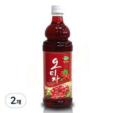 인차 오미자 농축액, 900ml, 2개