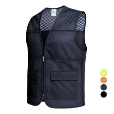WEEVE Weave夏季網眼網紗工作服背心安全背心