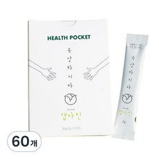 속상하지마 캡타민 건강식품, 60개, 2g