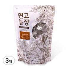 연고농장 볶은 계피차 삼각티백, 1g, 100개입, 3개