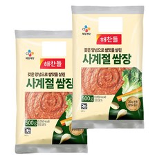 사계절 쌈장, 500g, 2개
