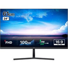 주연테크 61cm FHD LED 모니터 100Hz, V24FX