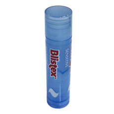 Blistex 碧唇 舒敏修護潤唇膏, 無色無味, 敏感唇適用，蘊含5種安心成份, 4.25g, 1個