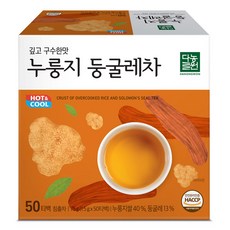 다농원 누룽지 둥굴레차, 1.5g, 50개입, 1개 75g, 50개입, 1개