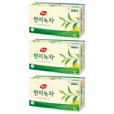 동서 현미녹차, 1.5g, 90개입, 3개 1.5g, 90개입, 3개