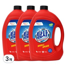 Tamsaa Power Wash強力淨垢洗衣精 一般/滾筒洗衣機兼用, 2.5L, 3瓶