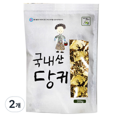 월드블링 국내산 당귀, 200g, 2개