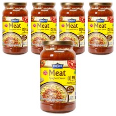 OTTOGI 不倒翁 義大利麵醬 肉醬口味, 400g, 5個