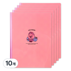 뽀로로 위드 쫄대파일 A4, 루피, 10개