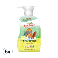 레드루트 주방세정제, 500ml, 5개