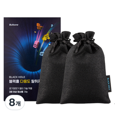 Bullsone 勁牛王 Saladin黑洞多功能除臭劑, 8個, 40g
