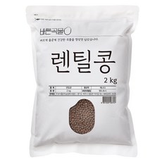 두보식품 바른곡물 렌틸콩, 2kg, 1개 1개, 2kg