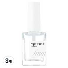 더페이스샵 fmgt 리페어 네일, 10ml, 3개, 01 베이스코트 01 베이스코트, 10ml, 3개