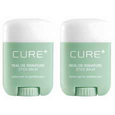 Kim Jung-moon Aloe Lassence Loe Rialoe Signature Stick Balm, 14g, 2個