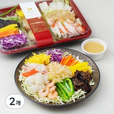 쉐푸드 크래미 해파리냉채, 655g, 2개