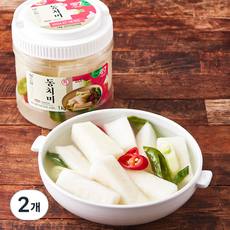 예소담 특동치미, 1kg, 2개
