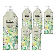 케라시스 블루밍 부케 퍼퓸 린스, 1000ml, 6개