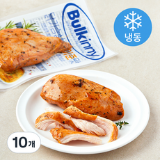 벌키니 닭가슴살 케이준맛 (냉동), 100g, 1개입, 10개 100g, 10개