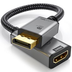 코드웨이 DP to HDMI 젠더, 4K@60Hz v2.0, 1개 1개, SA1420