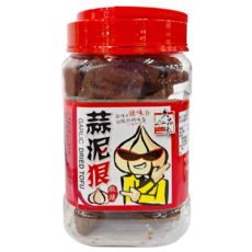 久品香 蒜泥狠豆乾 微辣, 350g, 1罐
