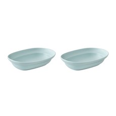 보울보울 국산 볼볼빈티지 그라탕기, 스카이블루, 2개