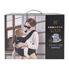 KU.KU Duckbill 酷咕鴨 KUKU PLUS 充氣墊腰凳揹帶, 2合1獨立椅凳, 833g, 1個