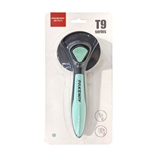PAKEWAY 派可為 T9 系列 寵物按摩針梳, 貓狗通用, 清新薄荷色, 清新薄荷, 1支