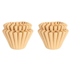 칼딘 웨이브 드립 여과지 필터 브라운 155mm, 50개입, 2개 50매입, 2개