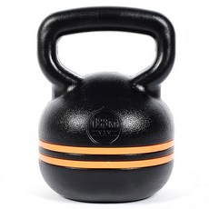 반석스포츠 K 케틀벨, 블랙, 18kg, 1개 블랙(케틀벨), 빨간색(테이프), 18kg