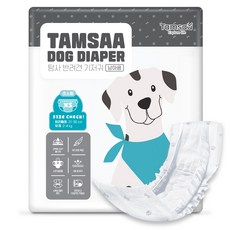 탐사 강아지 기저귀 남아용, 초소형, 1팩, 30매입