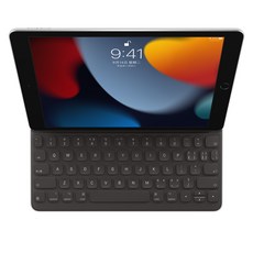 Apple 정품 iPad Smart Keyboard iPad 9세대/iPad Air 3세대용, 중국어, 블랙
