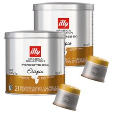 일리 아라비카 셀렉션 에티오피아 캡슐커피, 6.7g, 21개입, 2개 6.7g, 21개입, 2개