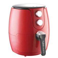 Fujitek 富士電通 智慧型氣炸鍋, 3.2公升/3.2L, 0~30分鐘, 溫度設定: 80~200度, 旋轉操作, FTD-A31, 紅色