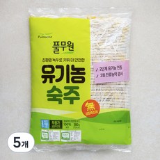 풀무원 유기농 인증 숙주, 300g, 5개