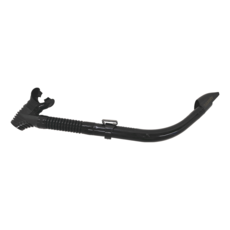AQUATEC 矽膠呼吸管 SN-200, 黑色，潛水用品