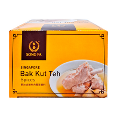 SONG FA 松發 肉骨茶風味粉，新加坡潮州肉骨茶香料，300克 (30克x10包), 300g, 1盒