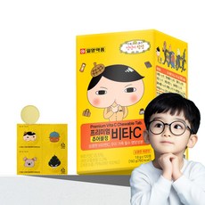 IL-YANG 一洋藥品 屁屁偵探聯名高級維他命C口嚼錠, 120顆, 1盒