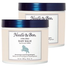 Noodle&Boo 大容量嬰兒護膚膏, 283g, 2罐