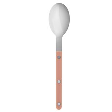 SABRE PARIS Bistrot復古酒館鈕扣系列主餐湯匙 21.5cm 亮面款, 裸色粉紅, 1個