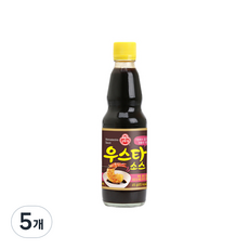 [오뚜기] 우스타 소스, 415g, 5개